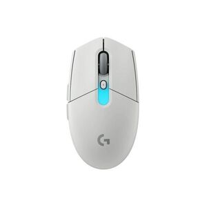 Logitech egér - g305 x superlight vezeték nélküli gaming, fehér 9... kép