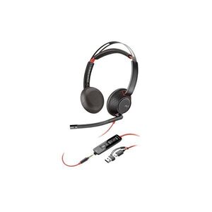 Hp poly fejhallgató blackwire 5220 sztereó usb-c+3, 5 mm-es csatla... kép