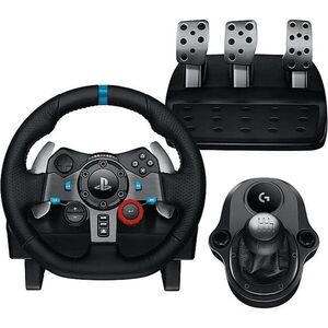 Logitech játékvezérlő - g29 se driving force racing kormány ps3/p... kép
