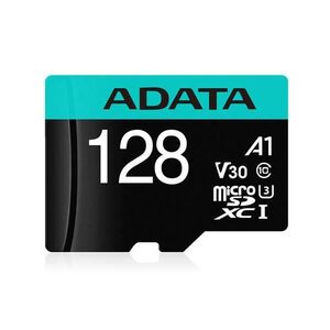 Adata AUSDX128GUI3V30SA1-RA1 memóriakártya MicroSDXC 128GB + Adap... kép