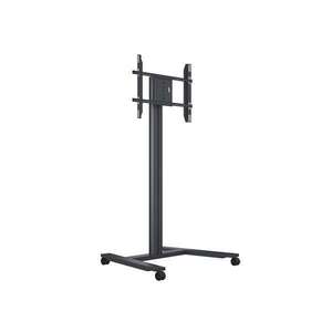 MULTIBRACKETS gurulós padló állvány 180 HD Single, 55-80", fekete kép