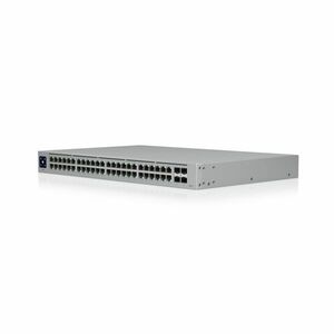 UBiQUiTi USW-48 Switch 48x1000Mbps + 4x1000Mbps SFP, Menedzselhet... kép
