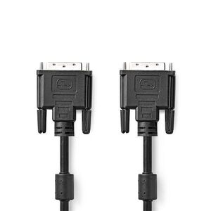 Nedis CCGL32001BK20 DVI-D 24+1p 2560x1600 hossz 2m kábel kép