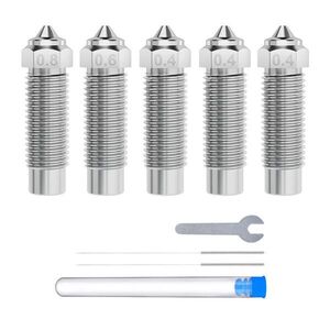 ELEGOO Neptune 4 Plus / 4 Max edzett acél fúvókakészlet (0, 4 mm x... kép