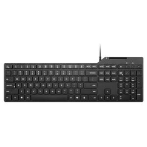 Lenovo vezetékes billentyűzet - wired smartcard keyboard 5000 - m... kép