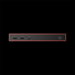 Lenovo ThinkPad dokkoló - USB4 Smart Dock 5500 (135W adapterrel)... kép