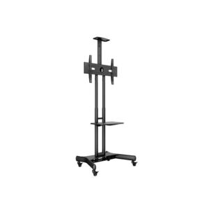 Multibrackets gurulós padlóállvány, m public floorstand basic 150... kép