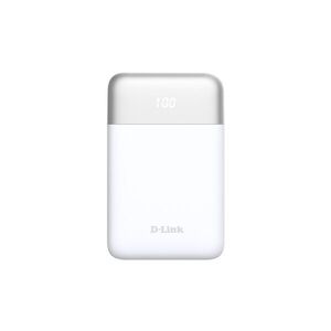 D-link power bank 10000mah 1xusb-c + 1xusb fehér, dpp-101 DPP-101 kép