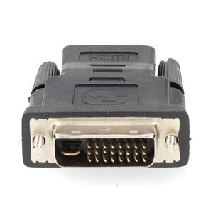 Nedis cvgb34912bk dvi-d 24+1-tűs dugó - hdmi aljzat CVGB34912BK kép