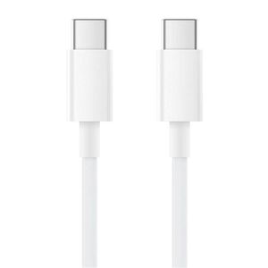 Blackbird adatkábel usb-c to usb-c 65w 2m, fehér BH1766 kép
