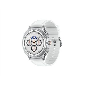 Samsung sm-l505 galaxy watch8 classic (46mm, lte), fehér SM-L505FZWAEUE kép