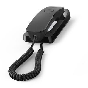 Gigaset telefon desk 200 telefon, fekete S30054-H6539-R601 kép