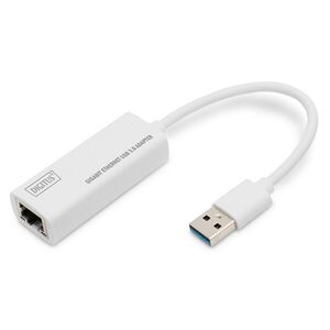 DIGITUS DN-3023 vezetékes USB 3.0 Gigabit Ethernet adapter kép