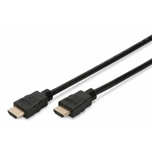 DIGITUS AK-330107-020-S High Speed UHD 4K 3D 30Hz 2.0 aranyozott... kép