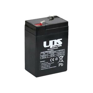 UPS Power MC4-6 6V 4Ah zselés akkumulátor kép