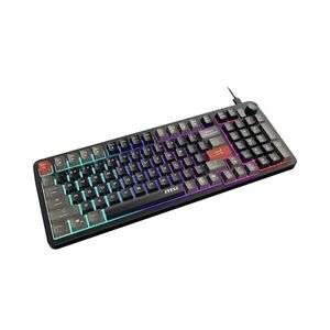 Msi accy forge gk110 gamer membrános billentyűzet, magyar S11-04H... kép