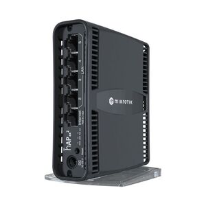 MikroTik hAP ax2 AX1800 Wi-Fi 6 Kétsávos Gigabit Router kép