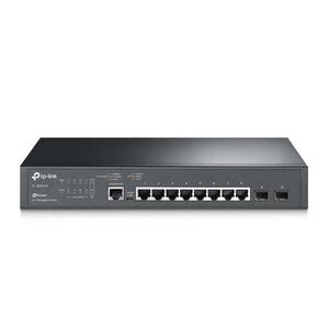 TP-Link TL-SG3210 Switch 8x1000Mbps + 2xGigabit SFP + 1xkonzol po... kép