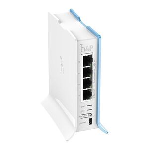Mikrotik RB941-2ND-TC Wireless Router RouterBOARD 2, 4GHz, 4x100Mb... kép