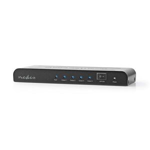 HDMI ™ Splitter | 4-Port port(s) | HDMI™ Bemenet | 4x HDMI™ Kimen... kép