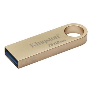 Kingston pendrive 512gb, dt se9 g3 220mb/s fém usb 3.2 gen 1 DTSE... kép