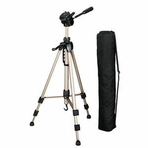 Hama Star 61 háromlábú fotóállvány Ezüst kép