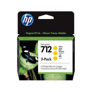 HP DesignJet 712 Sárga Tintapatron - 3x29ml kép