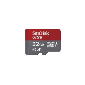 Sandisk 32GB SD micro (SDHC Class 10 UHS-I) Ultra Android memória kártya kép