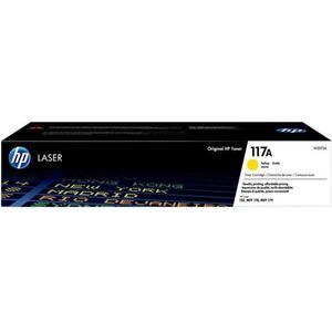 HP 117A Sárga LaserJet Tonerkazetta - 700 oldal kép