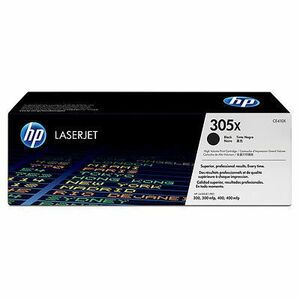 HP 305X Fekete Lézertoner - 4000 oldal kép