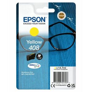 Epson T09J4 Tintapatron Yellow 14, 7ml No.408, C13T09J44010 kép
