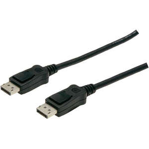 Assmann DisplayPort Kábel - 1m - Fekete kép
