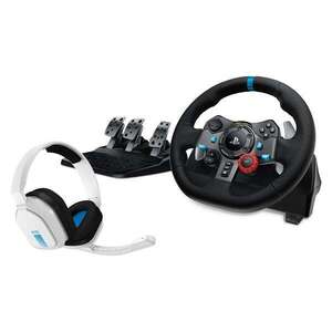 Logitech G29 Driving Force Racing Kormány + ASTRO A10 Headset Csomag kép