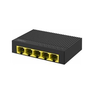 IMOU SG105C 5 portos gigabites fekete asztali switch kép