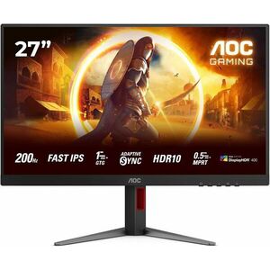 AOC 27G4HA 68, 6 cm (27") 1920 x 1080 px Full HD LED Fekete, ... kép