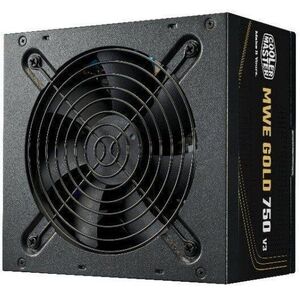 Cooler Master 750W - MWE Gold 750 v3 - MPE-7506-ACAG-BEU - 80+ Go... kép