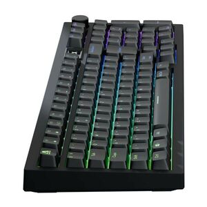 AVAX GM03 98% Gasket RGB mechanikus vezetékes billentyűzet Outemu... kép