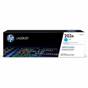 HP 203A Cián LaserJet Toner - 1300 oldal kép