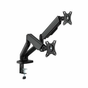 Stell SOS 2121 17"-32" kétkaros asztali monitor tartó konzol kép