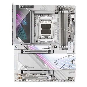GIGABYTE X870E AORUS MASTER X3D ICE DDR5 AMD AM5 ATX Alaplap kép
