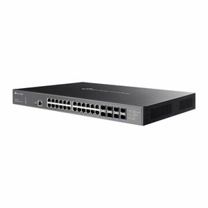 Switch TP-Link 32 portos 10GE L2+ menedzselt 24x10G POE++ 8x SFP+... kép