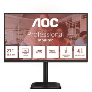 AOC 27E4U számítógép monitor 68, 6 cm (27") 1920 x 1080 pixel... kép