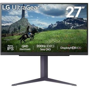 LG 27GS85Q-B Gaming monitor 68, 6 cm (27") 2560 x 1440 pixele... kép