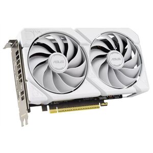 Asus Dual Radeon RX 9060 XT 16GB GDDR6 White Edition videokártya, ... kép