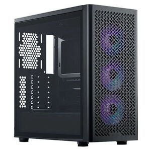 Cooler Master Elite 502 ATX miditorony számítógépház, ARGB, feket... kép