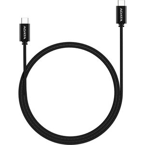 Adapa CACC-100PN-BK USB-C apa - USB-C apa 2.0 Adat és töltő kábel... kép
