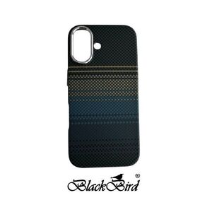 Blackbird telefontok midnight weave iphone 16 készülékhez BH1876 kép
