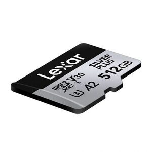 Karta pamięci Lexar High-Performance Silver Plus microSDXC 512GB... kép