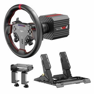 PXN VD4 Direct Drive Szimulátor szett VD4 bázis + WAS kormány + P... kép