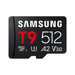 SAMSUING SD kártya 512GB, T9, CL10 kép